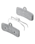SHIMANO pakne kočnica - BRAKE PADS D02S - srebrna