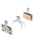 SHIMANO pakne kočnica - BRAKE PADS K04TI - srebrna