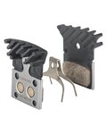 SHIMANO pakne kočnica - BRAKE PADS L04C - srebrna