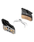 SHIMANO pakne kočnica - BRAKE PADS N04C - crna