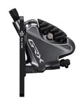 SHIMANO čeljust kočnice - GRX RX810 FRONT - crna