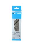 SHIMANO lanac - CHAIN E8000 11 E-BIKE - srebrna