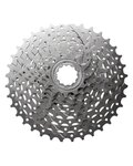SHIMANO kaseta - CASSETTE HG400 9 11-34 - srebrna