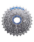 SHIMANO kaseta - CASSETTE HG50 8 12-25 - srebrna