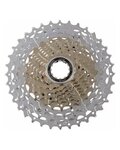 SHIMANO kaseta - CASSETTE HG81 10 11-32 - srebrna