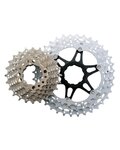 SHIMANO kaseta - CASSETTE HG81 10 11-36 - srebrna