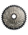 SHIMANO kaseta - CASSETTE SLX M7000 11 11-40 - srebrna/crna