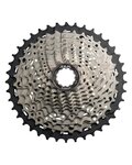SHIMANO kaseta - CASSETTE SLX M7000 11 11-42 - srebrna/crna