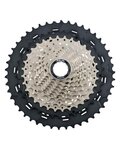 SHIMANO kaseta - CASSETTE SLX M7000 11 11-46 - srebrna/crna