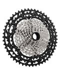 SHIMANO kaseta - CASSETTE XTR M9100 12 10-51 - srebrna/crna