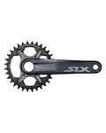 SHIMANO ručice - SLX M7120-1 175mm - siva