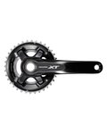 SHIMANO ručice s pretvaračem - DEORE XT M8000 175mm 34/24 - crna