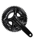 SHIMANO ručice s pretvaračem - 105 R7100 175mm 50/34 - crna