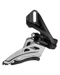 SHIMANO DEORE M4100 SIDE SWING D-TYPE - srebrna/crna