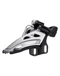 SHIMANO DEORE M4100 SIDE SWING E-TYPE - srebrna/crna