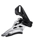 SHIMANO DEORE M5100 SIDE SWING D-TYPE - srebrna/crna