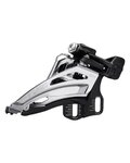 SHIMANO DEORE M5100 SIDE SWING E-TYPE - srebrna/crna