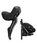 SHIMANO pomicanje - DUAL CONTROL 105 L - crna