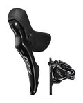 SHIMANO pomicanje - DUAL CONTROL 105 L - crna