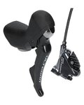 SHIMANO pomicanje - ULTEGRA STR8020/BRR8070 - crna