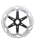 SHIMANO DISC RT-EM810 203mm - srebrna/crna