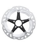 SHIMANO DISC RT-EM810 180mm - srebrna/crna