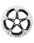SHIMANO DISC RT-EM910 203mm - srebrna/crna
