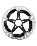 SHIMANO DISC XTR - MT900 180mm - srebrna/crna