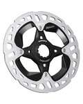 SHIMANO DISC XTR - MT900 140mm - srebrna/crna