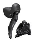SHIMANO pomicanje - DUAL CONTROL GRX R - crna