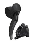 SHIMANO pomicanje - DUAL CONTROL GRX R 12 - crna