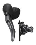 SHIMANO pomicanje - GRX STRX820L/BRRX820F - crna