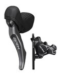SHIMANO pomicanje - GRX BLRX820L/BRRX820F - crna