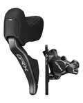 SHIMANO pomicanje - GRX ST-RX825L/BR-RX820F - crna