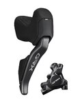 SHIMANO pomicanje - GRX ST-RX825L/BR-RX820R - crna