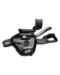 SHIMANO poluga mjenjača - DEORE XT M8000 LEFT 2/3 I-SPEC II - crna