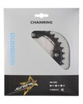 SHIMANO lančanik - SAINT 34 - crna