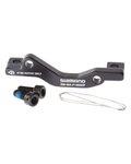SHIMANO adapter za kolut - MAF180 ADAPTER 180mm - crna
