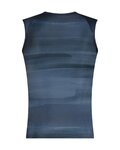 SHIMANO majica bez rukava - VERTEX PRIMA SL PRINTED - plava