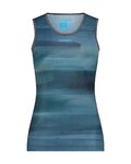 SHIMANO majica bez rukava - VERTEX SL - plava