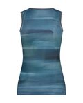 SHIMANO majica bez rukava - VERTEX SL - plava