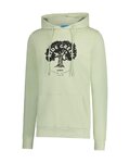 SHIMANO dukserica - GRAPHIC HOODIE - bijela