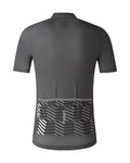 SHIMANO dres kratkih rukava - AEROLITE - siva