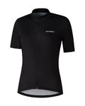 SHIMANO dres kratkih rukava - ELEMENT - crna