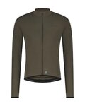 SHIMANO dres dugih rukava ljetni - VERTEX THERMAL LONG - zelena