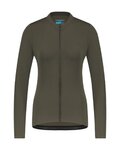 SHIMANO dres dugih rukava zimski - KAEDE THERMAL LONG - siva