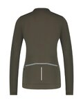 SHIMANO dres dugih rukava zimski - KAEDE THERMAL LONG - siva