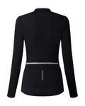 SHIMANO dres dugih rukava zimski - KAEDE THERMAL LONG - crna