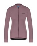 SHIMANO dres dugih rukava zimski - KAEDE THERMAL LONG - ljubičasta