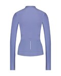 SHIMANO dres dugih rukava zimski - ELEMENT LONG - ljubičasta